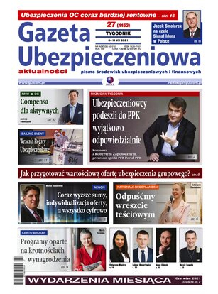 Gazeta Ubezpieczeniowa 27/2021