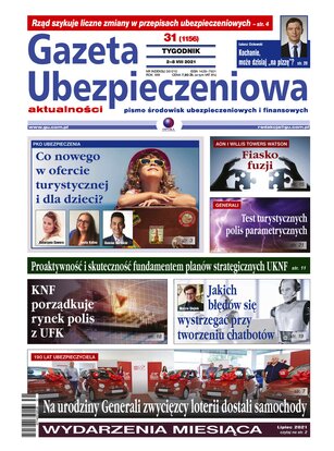 Gazeta Ubezpieczeniowa 31/2021
