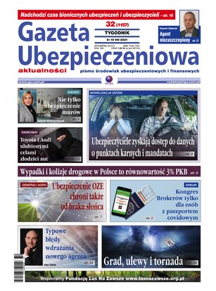 Gazeta Ubezpieczeniowa 32/2021