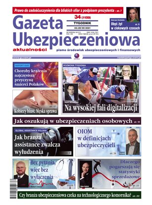 Gazeta Ubezpieczeniowa 34/2021