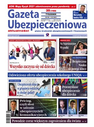 Gazeta Ubezpieczeniowa 35/2021