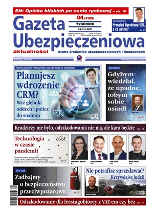 Gazeta Ubezpieczeniowa 4/2021