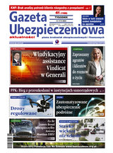 Gazeta Ubezpieczeniowa 41/2021