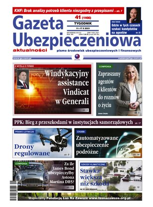 Gazeta Ubezpieczeniowa 41/2021