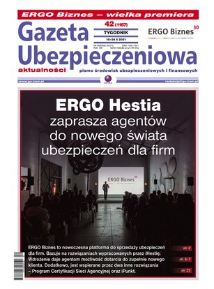 Gazeta Ubezpieczeniowa 42/2021