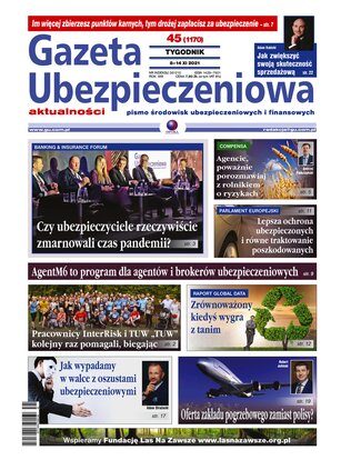Gazeta Ubezpieczeniowa 45/2021