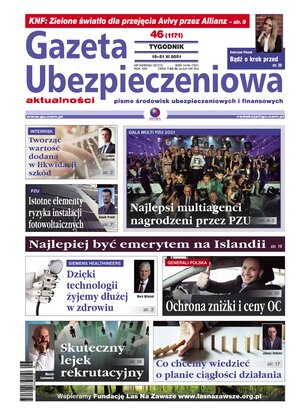 Gazeta Ubezpieczeniowa 46/2021