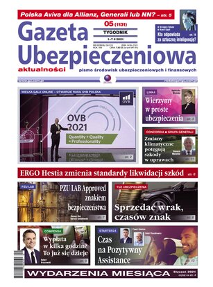 Gazeta Ubezpieczeniowa 5/2021