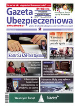 Gazeta Ubezpieczeniowa 51-52/2021