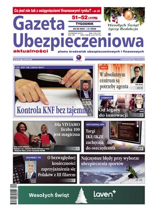 Gazeta Ubezpieczeniowa 51-52/2021