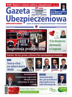 Gazeta Ubezpieczeniowa 7/2021