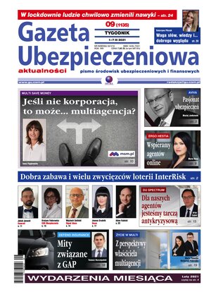 Gazeta Ubezpieczeniowa 9/2021