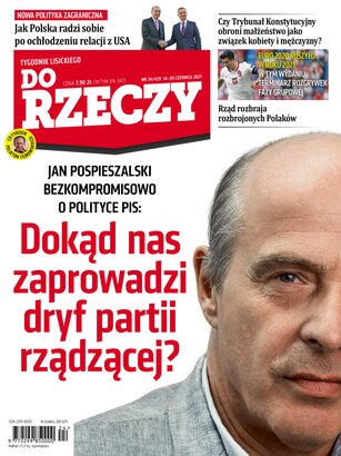 Tygodnik Do Rzeczy 24/2021