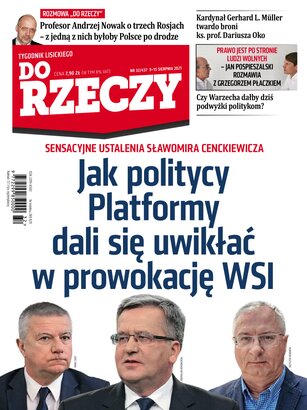 Tygodnik Do Rzeczy 32/2021
