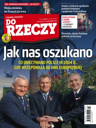 Tygodnik Do Rzeczy 43/2021