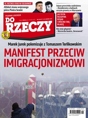 Tygodnik Do Rzeczy 50/2021