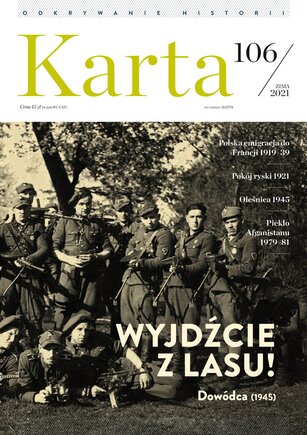 Kwartalnik Karta 106/2021