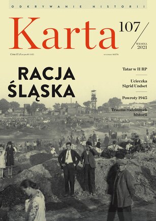 Kwartalnik Karta 107/2021