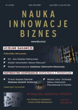 Nauka Innowacje Biznes 1-2/2021