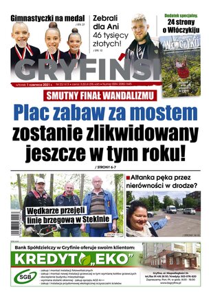 Gazeta Gryfińska 22/2021