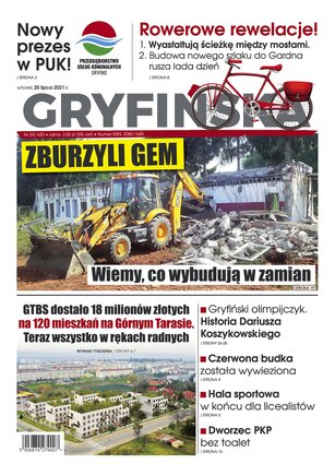 Gazeta Gryfińska 29/2021