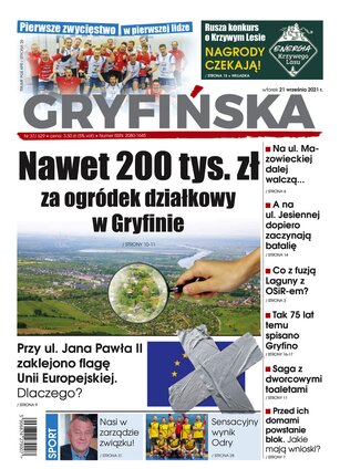 Gazeta Gryfińska 37/2021