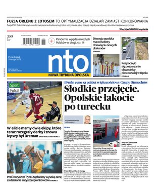 Nowa Trybuna Opolska 106/2021