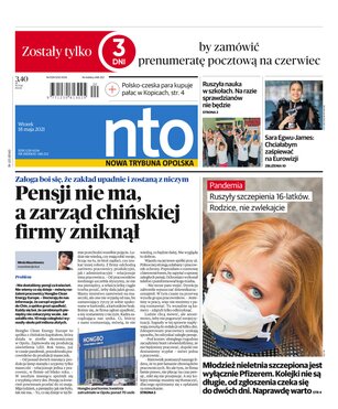 Nowa Trybuna Opolska 113/2021