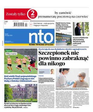 Nowa Trybuna Opolska 114/2021