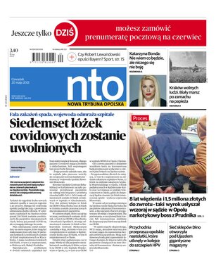 Nowa Trybuna Opolska 115/2021