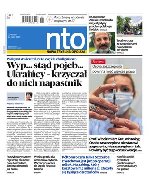 Nowa Trybuna Opolska 121/2021