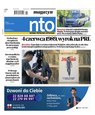 Nowa Trybuna Opolska 127/2021