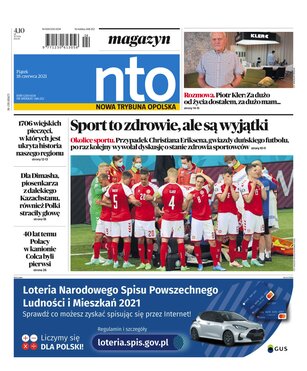 Nowa Trybuna Opolska 139/2021