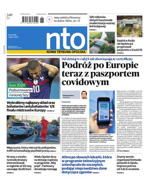 Nowa Trybuna Opolska 150/2021