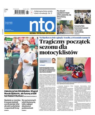 Nowa Trybuna Opolska 159/2021
