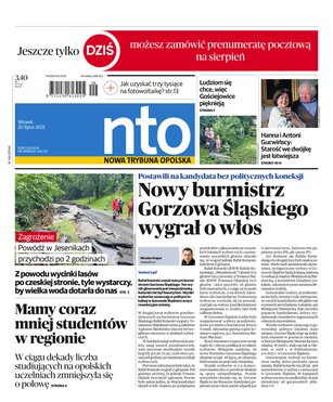 Nowa Trybuna Opolska 166/2021