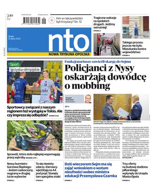 Nowa Trybuna Opolska 167/2021