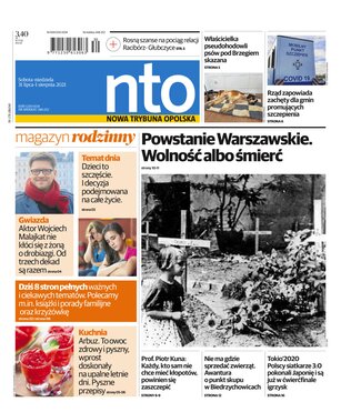 Nowa Trybuna Opolska 176/2021