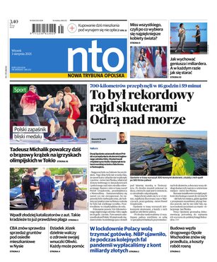 Nowa Trybuna Opolska 178/2021