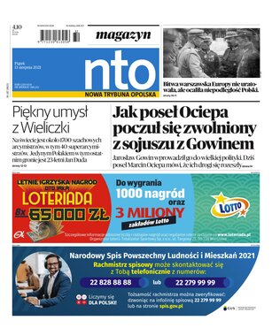 Nowa Trybuna Opolska 187/2021