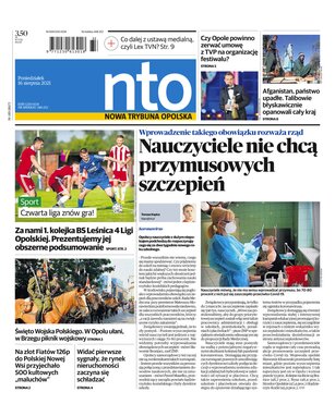 Nowa Trybuna Opolska 189/2021
