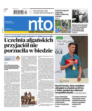 Nowa Trybuna Opolska 195/2021