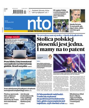Nowa Trybuna Opolska 197/2021
