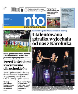 Nowa Trybuna Opolska 207/2021