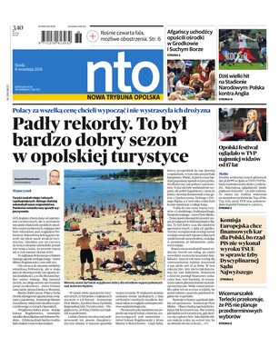 Nowa Trybuna Opolska 209/2021