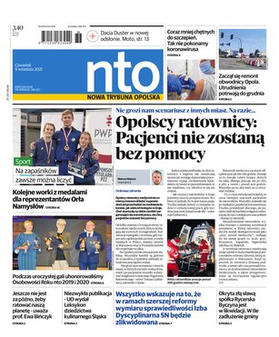 Nowa Trybuna Opolska 210/2021