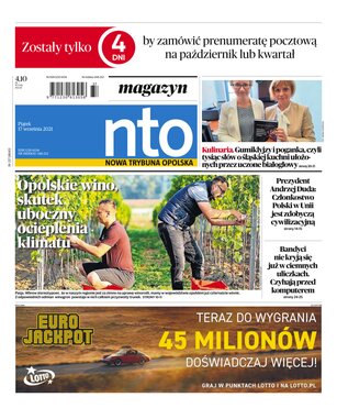 Nowa Trybuna Opolska 217/2021