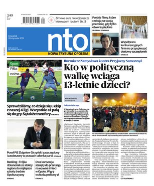 Nowa Trybuna Opolska 22/2021