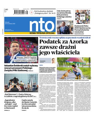 Nowa Trybuna Opolska 226/2021