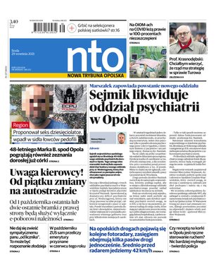 Nowa Trybuna Opolska 227/2021